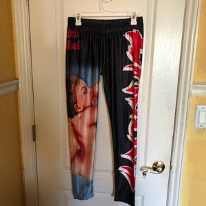Women's Exodus Bonded by Blood Leggings Size XL